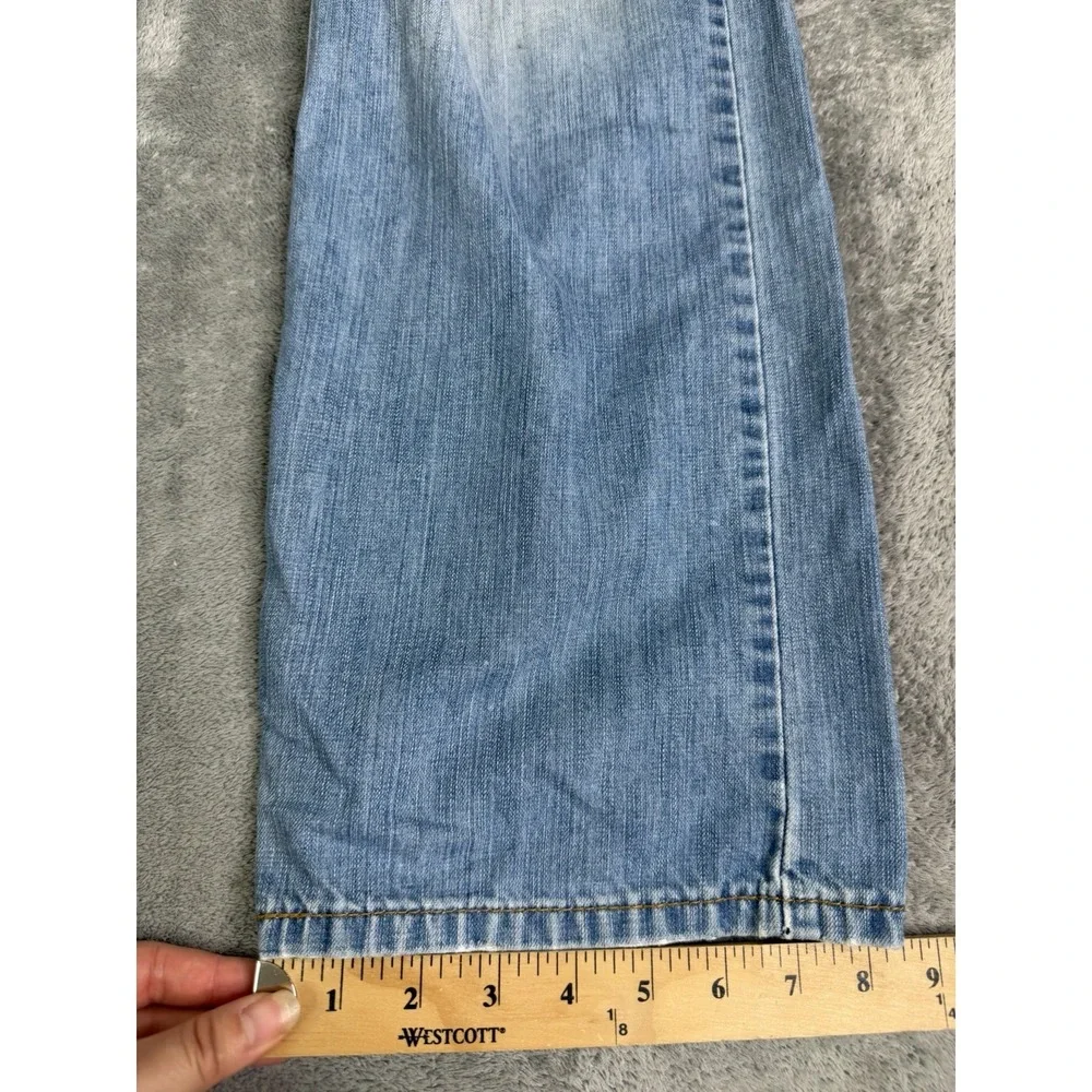 Levi's 514 Slim Straight Jeans Men's Size 36X32 Blue